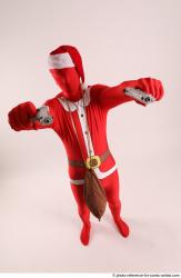 JOEL_ADAMSON CHRISTMAS VILLAIN WITH TWO GUNS